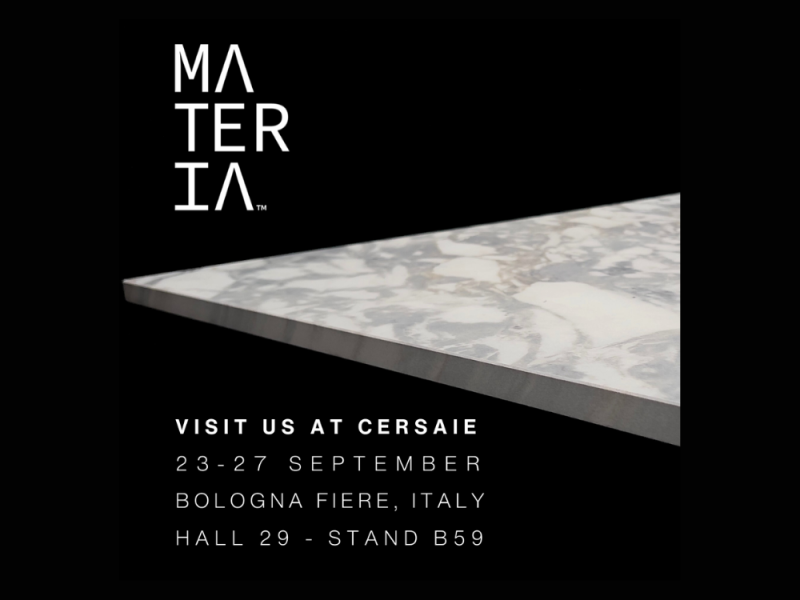 Materia @ Cersaie 2024