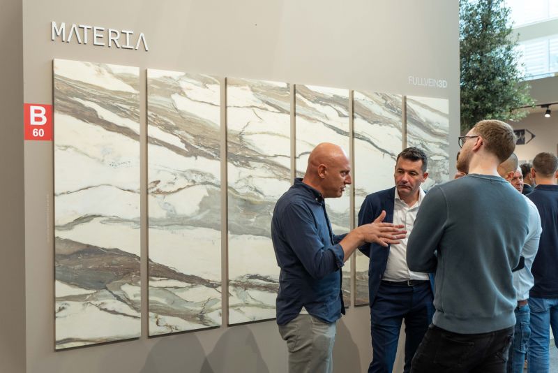 MATERIA at Cersaie 2024