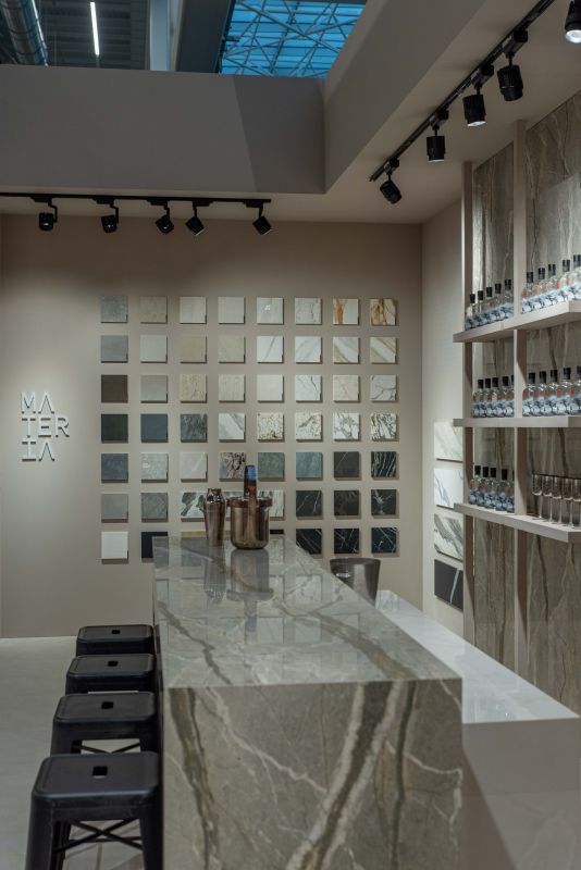 MATERIA at Cersaie 2024